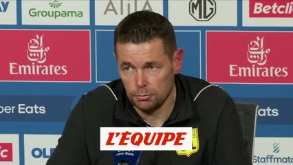 Video herunterladen: Pierre Sage (Lyon) : « Une petite bulle de bonheur » - Foot - Ligue 1