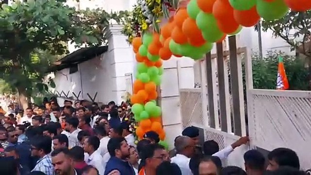 छत्तीसगढ़ में 20 मिनट में चुना गया विष्णुदेव साय को विधायक दल का नेता