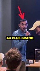 Je n'y croyais pas..