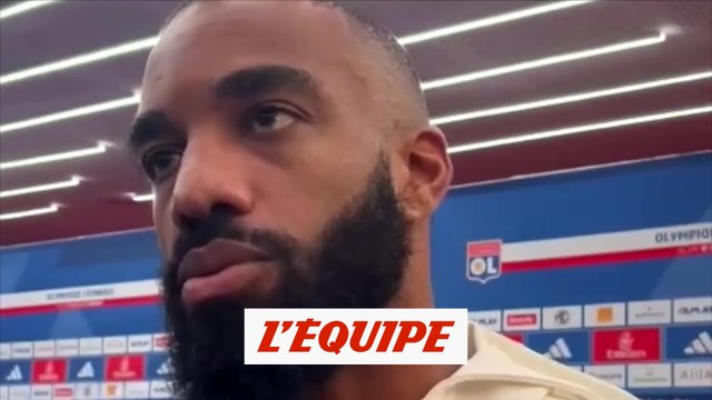 Lacazette (Lyon) : « Ça fait du bien » - Foot - Ligue 1