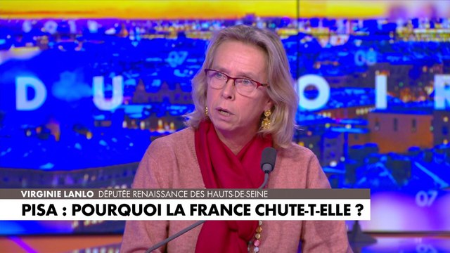 Virginie Lanlo : «Des plus petits effectifs avec un accompagnement différencié peuvent donner des résultats»