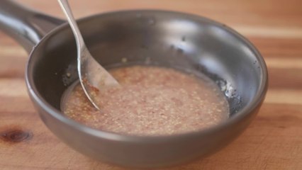 Comment réaliser une vinaigrette sans huile ?