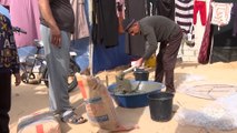 كاميرا الجزيرة تنقل معاناة نازحين في منطقة المواصي برفح