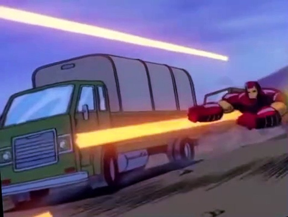 Iron Man 1994 Iron Man 1994 S02 E009 The Armor Wars, Part 2