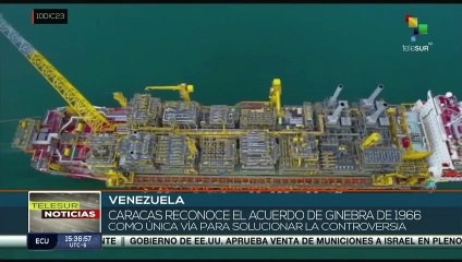 Los presidentes de Venezuela y Guyana abordarán el tema del Esequibo