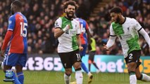 Mohamed Salah Scores 200th Goal as Reds Snatch Premier League Victory | Crystal Palace 1-2 Liverpool