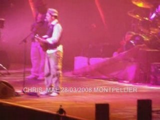 CHRIS. MAE - BELLE DEMOISELLE - MONTPELLIER 28/03/2008