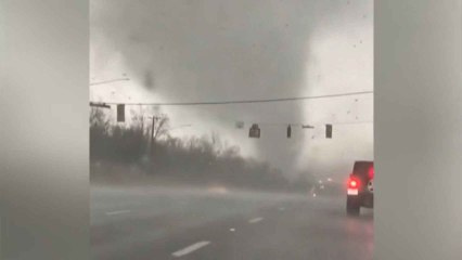 Los tornados dejan 6 muertos en Tennessee