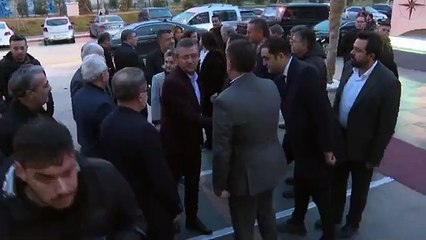 Özgür Özel'den Babacan'a taziye ziyareti