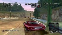 Need for Speed: High Stakes (PS1) Gameplay