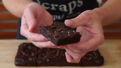 Meal Prep Brownies _ Better Than “Normal” Brownies