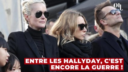 Jade et Joy en remettent une couche sur David Hallyday et Laura Smet, "ils ont dit des horreurs"