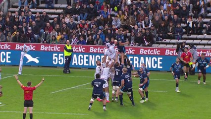 TOP 14 - Essai de Gabriel NGANDEBE (MHR) - Union Bordeaux Bègles - Montpellier Hérault Rugby