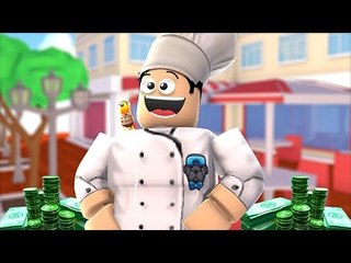 Dünyanın En İyi Aşçısı | Roblox Restaurant Tycoon /w Ekip