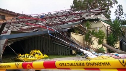 Residents face major clean-up after Central Coast storm