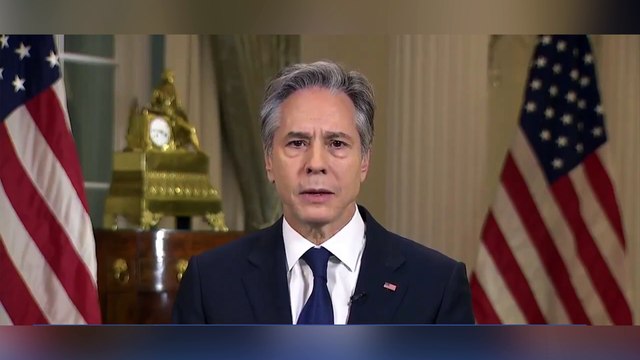 US Secretary of State Anthony Blenkin: What happens in the Gaza Strip could end tomorrow if Hamas surrenders