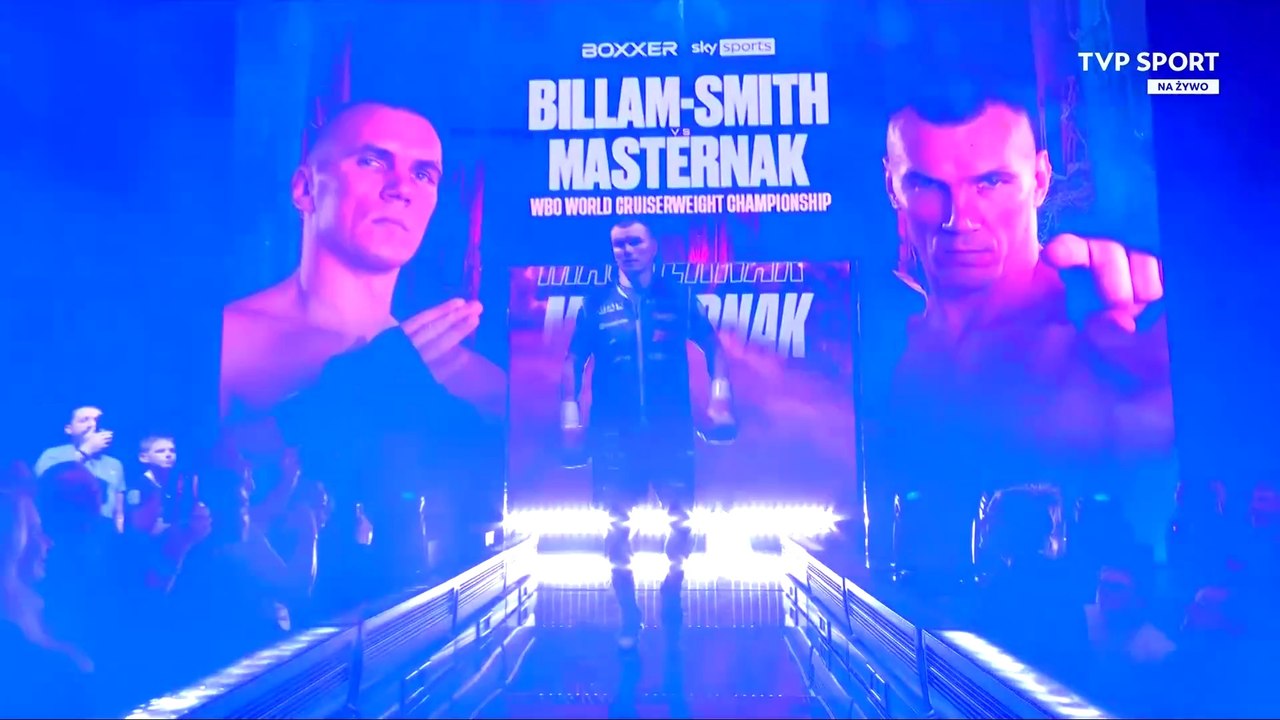 Masternak vs Billam - Smith - ALL FIGHT / CAŁA WALKA