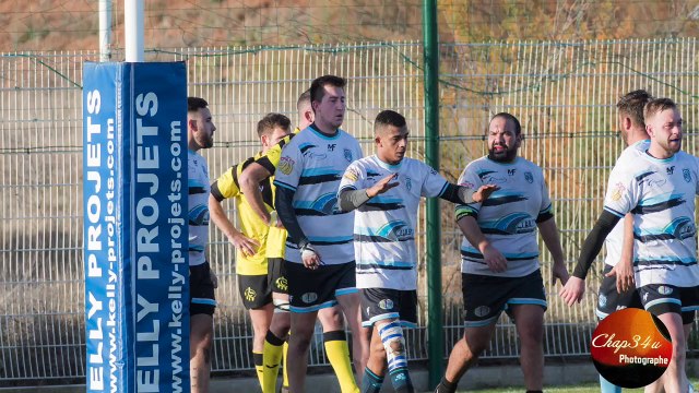 MARSEILLAN RUGBY CLUB remporte son derby contre MEZE RUGBY CLUB
