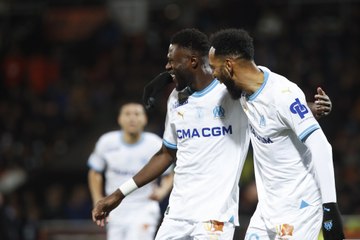 أوباميانغ يقود مارسيليا للفوز على لوريان 🚀