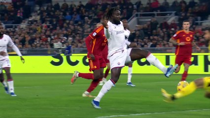 Özet | Roma - Fiorentina: 1-1 | 15. Hafta - Serie A 2023-24 Sezonu