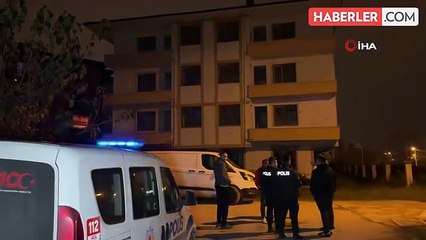 Düzce'de mahsur kalan köpekler için yapılan kurtarma çalışması