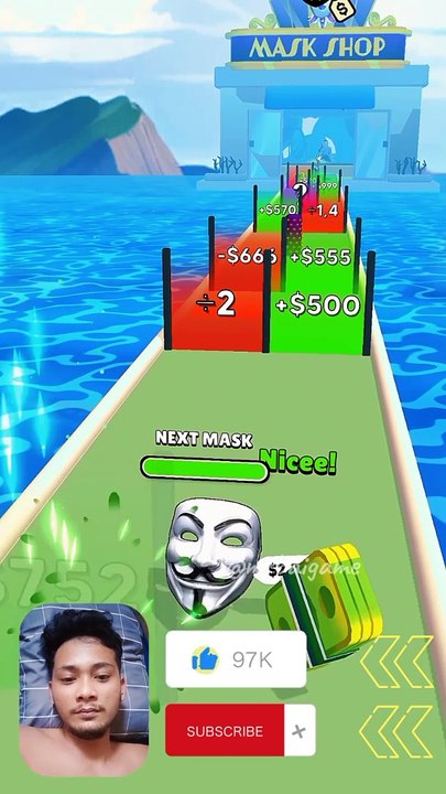 Gameplay Mask Evolution 3D Game part 08