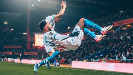 Lorient 2-4 OM : Les buts olympiens