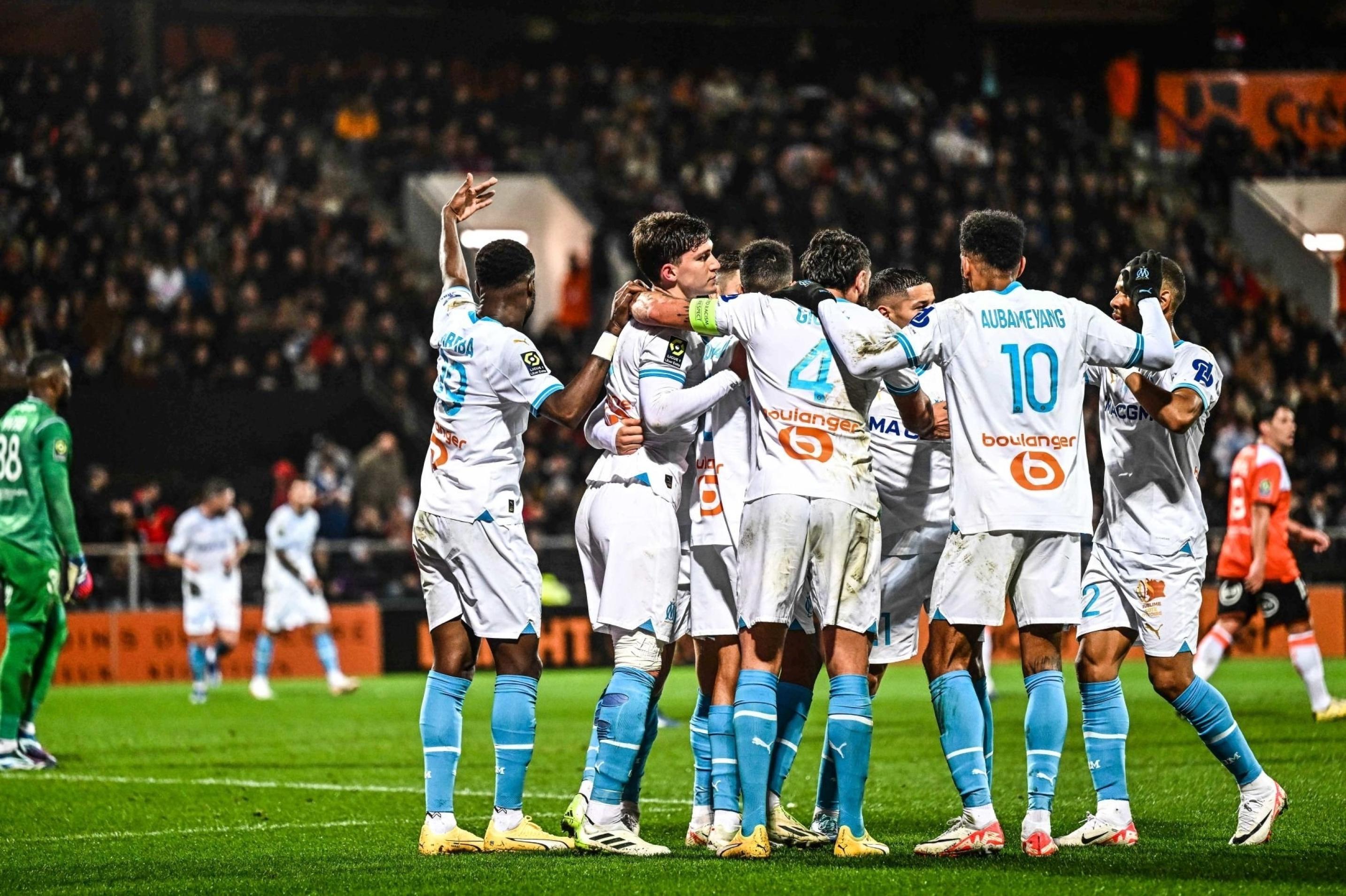 HL Ligue 1 - Lorient vs. Marseille