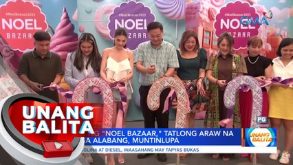3rd leg ng "Noel Bazaar," 3 araw na idinaos sa Alabang, Muntinlupa | UB
