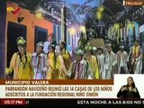Trujillo | Más de 200 infantes de la Fundación Niño Simón participaron en parrandón navideño