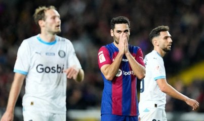 Explosion au Camp Nou : Gérone crée la surprise et renverse le FC Barcelone, le Real Madrid éjecté de la première place
