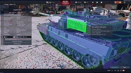 Leopard 2A7V First Impressions - Air Superiority Dev Server - War Thunder