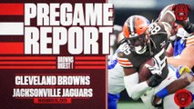 Browns vs Jaguars Pregame Report