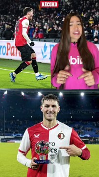 SANTI GIMÉNEZ con MÁS GOLES que todo el MANCHESTER UNITED #SantiGiménez #ManchesterUnited