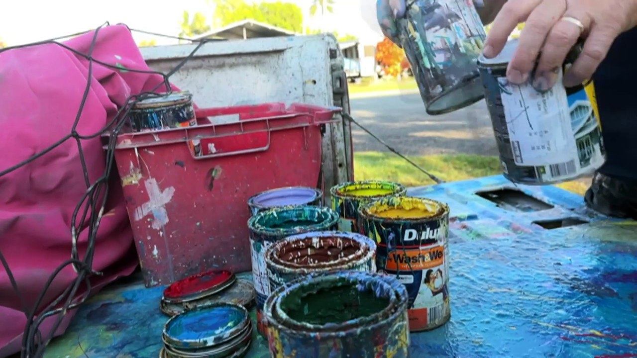 Local heroes celebrated with murals in small town of Lucinda, Queensland