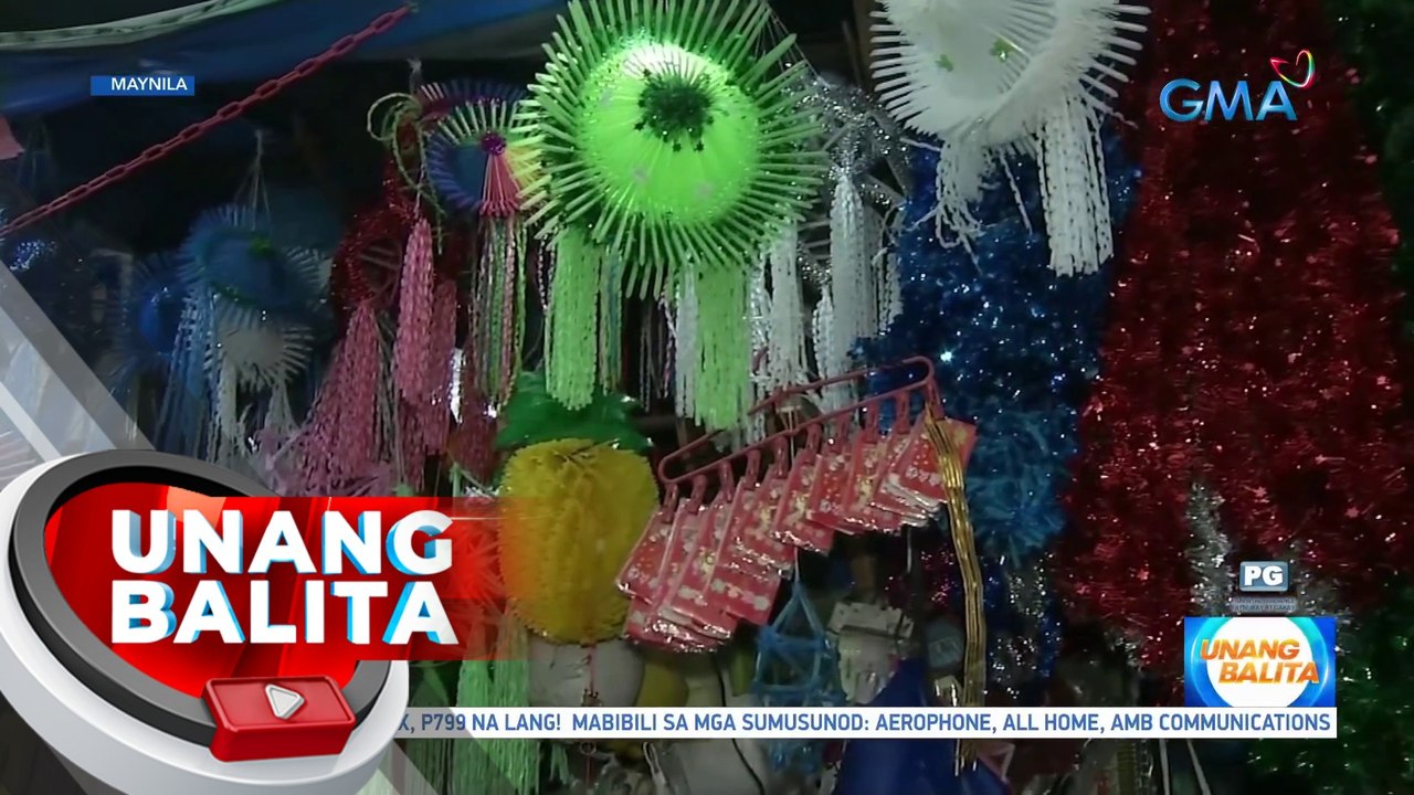 Abot-kayang parol na gawa sa recycled  material...