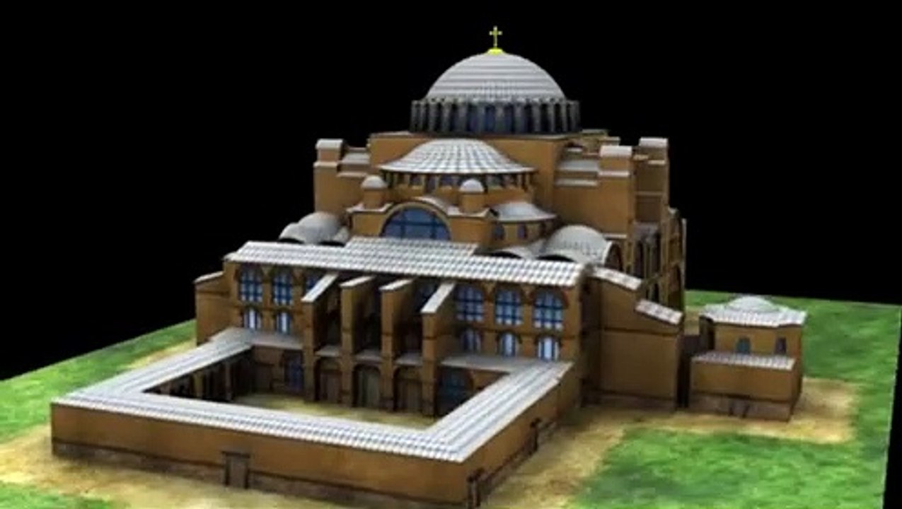 Hagia Sophia 3D