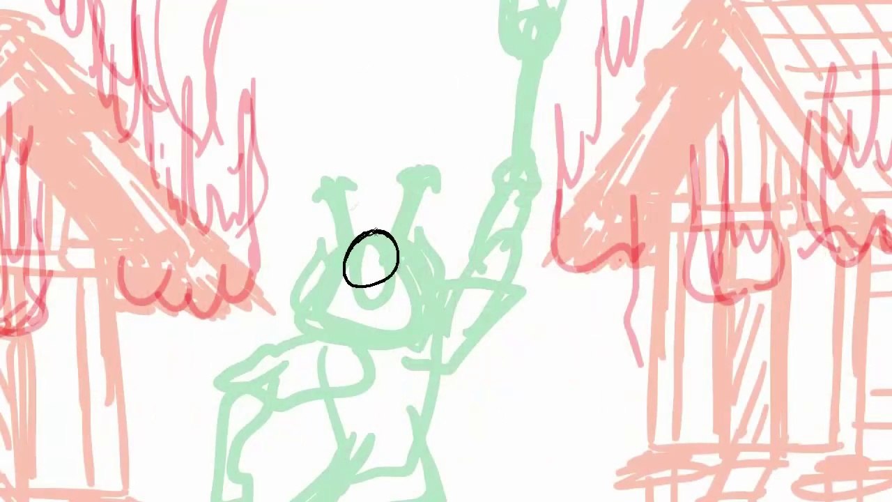 Manga Drawing Time-Lapse