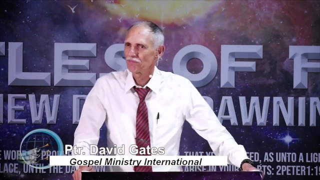 Battles of Faith Philippines - David Gates - Sermon 03
