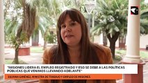 Silvana Giménez renovó su cargo al frente del Ministerio de Trabajo Misiones lidera el empleo registrado y eso se debe a las políticas públicas que venimos llevando adelante