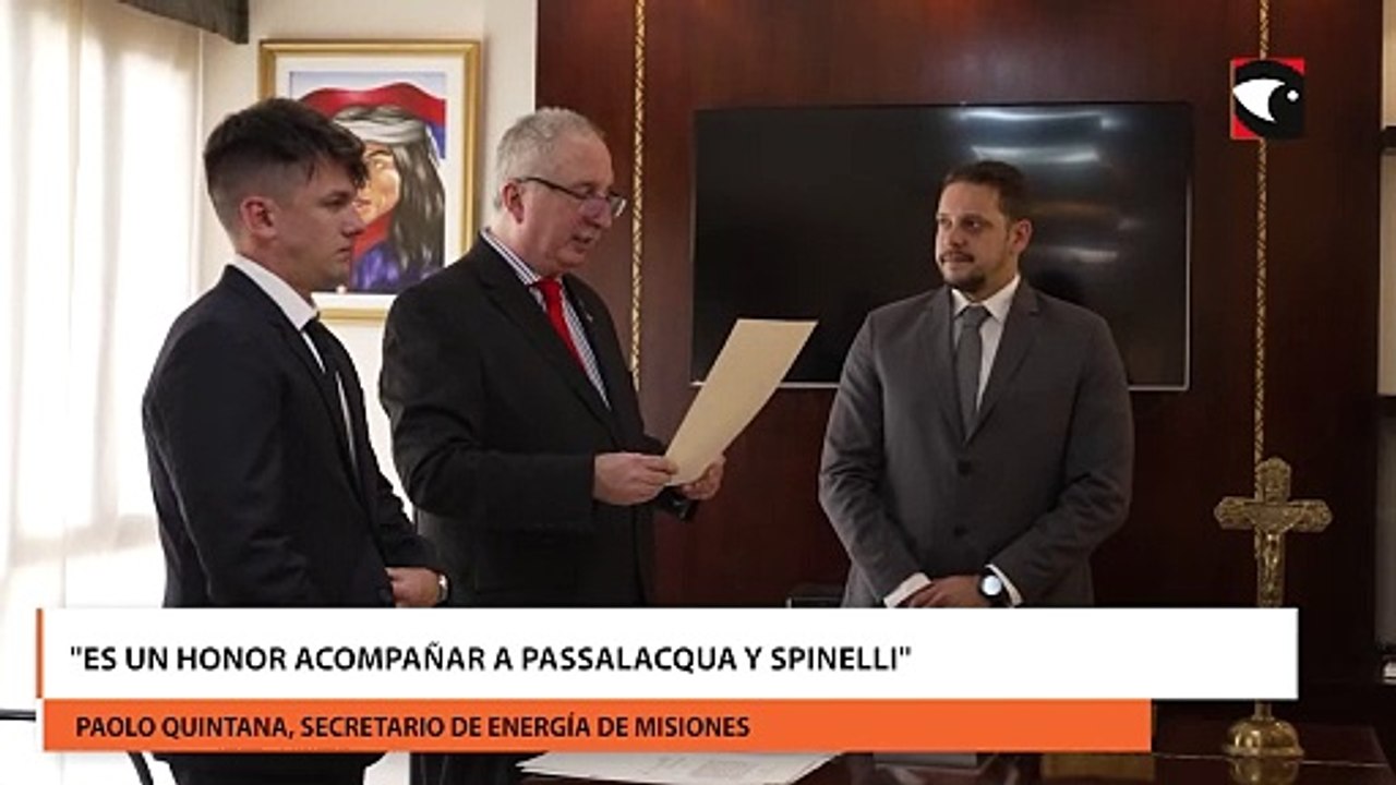 Paolo Quintana Continuemos con las políticas públicas que veníamos desarrollando para interconectar a la mayor cantidad de misioneros