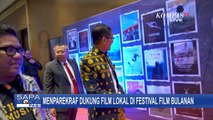 MenparekrafSandiaga Uno Dukung Film Lokal Melalui Program Festival Film Bulanan