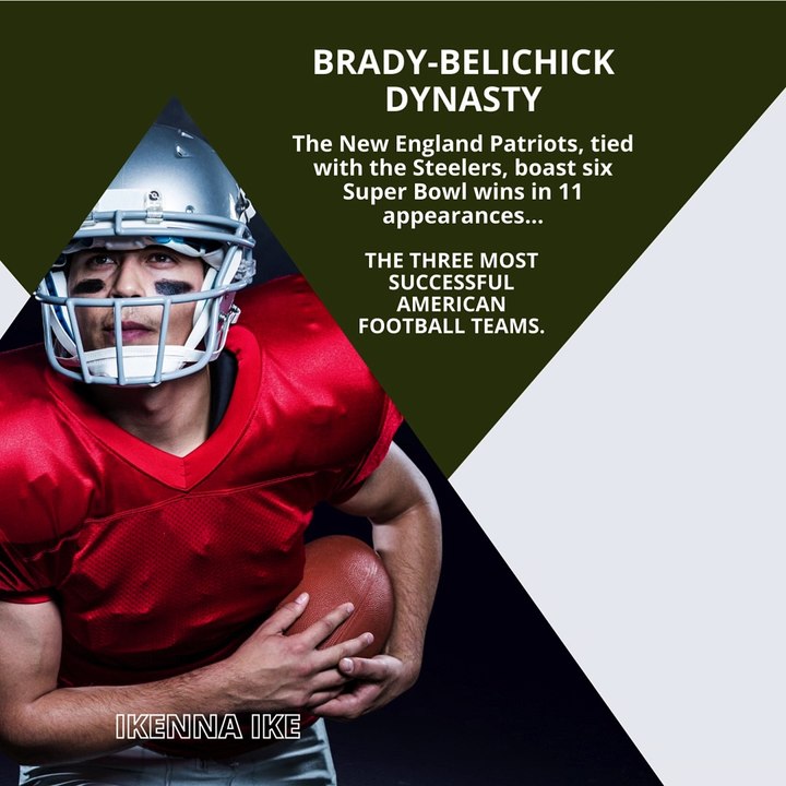 | IKENNA IKE | THREE MOST SUCCESSFUL AMERICAN FOOTBALL TEAMS (PART 1) (@IKENNAIKE)