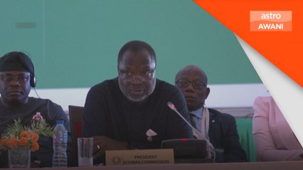 Blok Afrika Barat runding isu rampasan kuasa di Niger