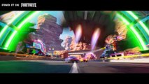 Fortnite Rocket Racing Cinematic Trailer