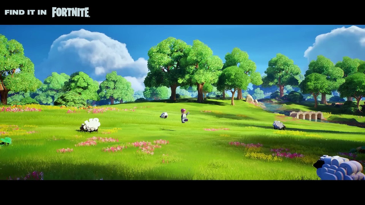 LEGO Fortnite Cinematic Trailer
