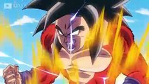 Dragonball AF - Goku Turns Into Super Saiyan 5