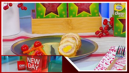 12 Days of Christmas Recipes: Magnolia Queso de Bola Chicken Cordon Bleu | New Day