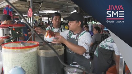 Jiwa SME: Transformasi Cendol Maklom buahkan hasil positif