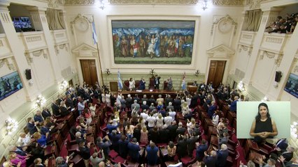 Asi juro Maximiliano Pullaro Gobernador de Santa Fe